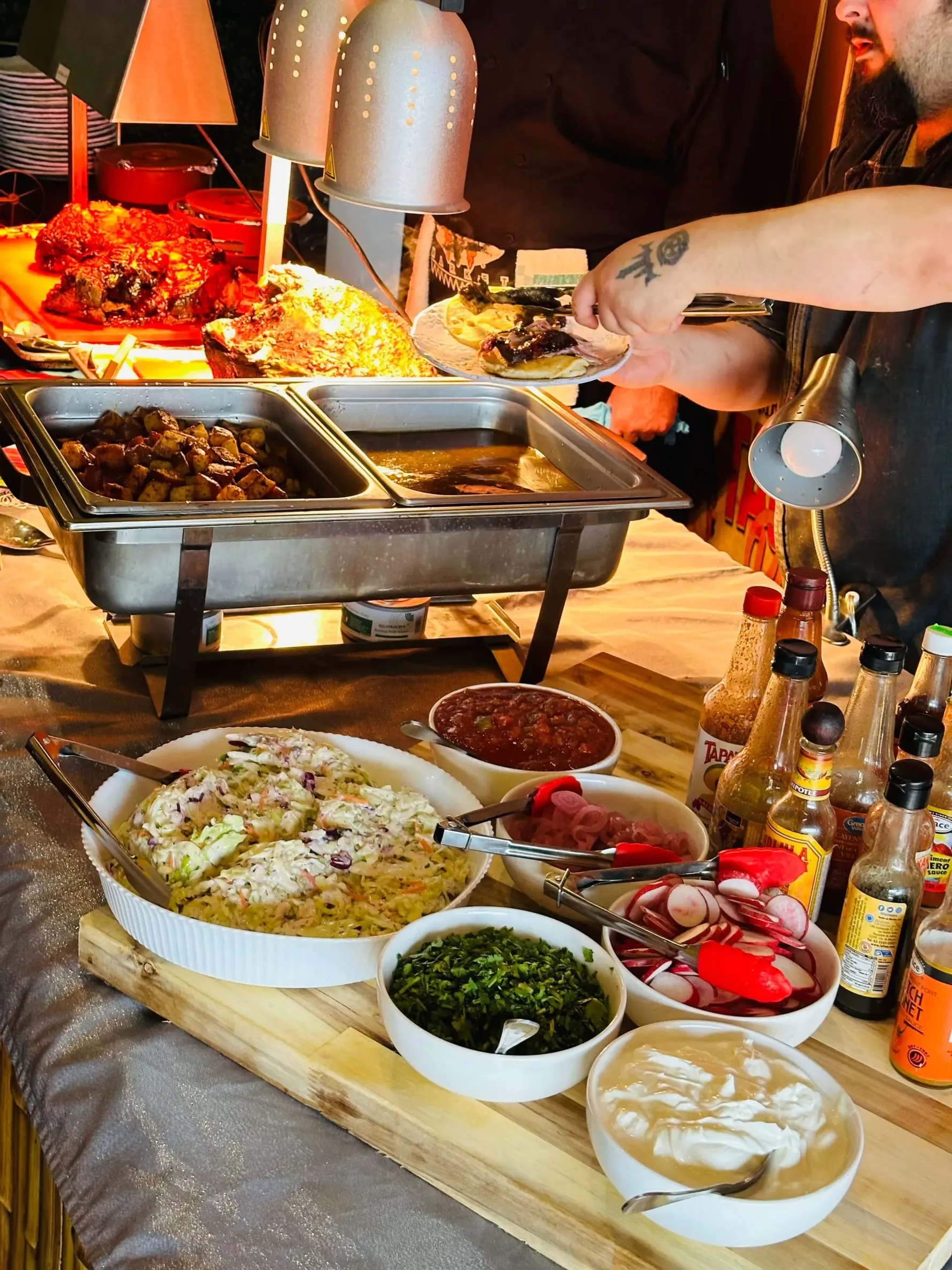 Catering services by Kosmos Eatery for weddings, corporate events, and celebrations in London, Ontario