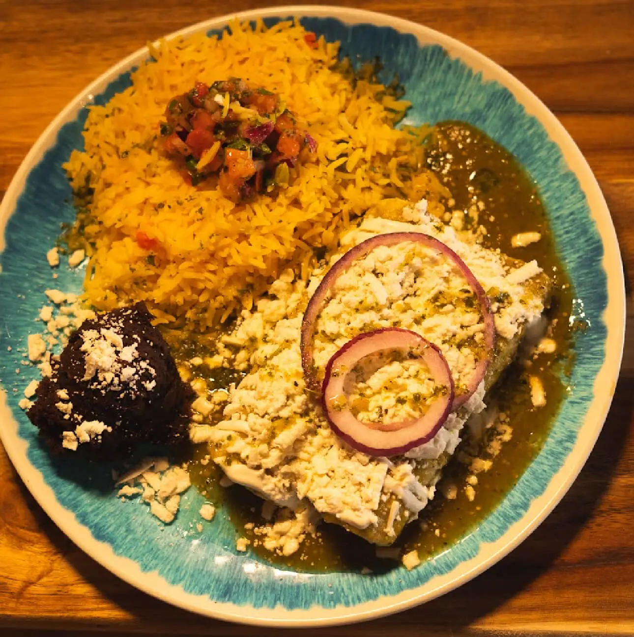 Richmond Wrap sandwich at Kosmos Eatery London