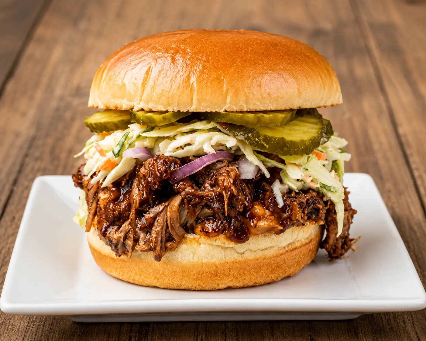 Pulled Pork at Kosmos Eatery in London, Ontario